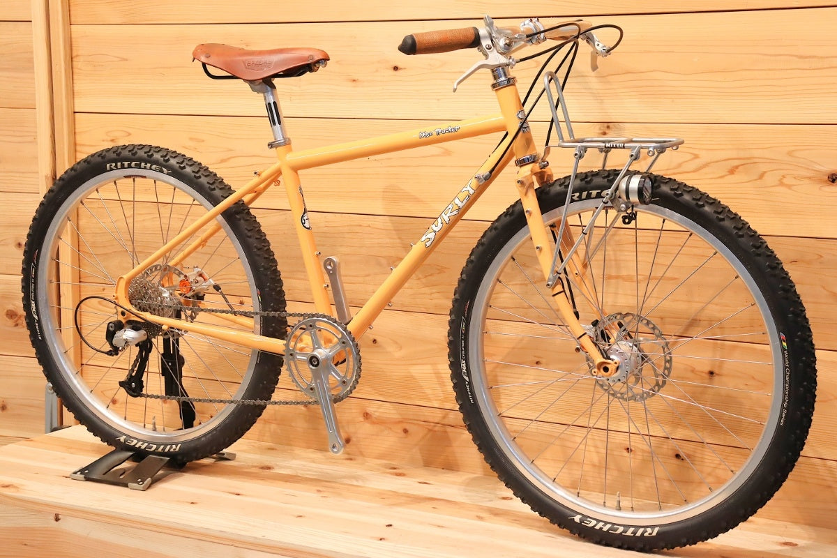 サーリー SURLY ディスクトラッカー DISC TRUCKER 26 42サイズ シマノ