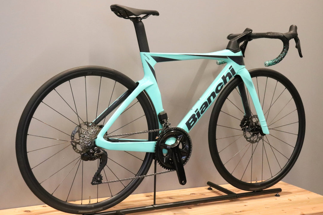 ビアンキ BIANCHI オルトレ OLTRE COMP 2023モデル 50サイズ シマノ 105 R7170 Di2 12S カーボン ロードバイク 【仙台店】
