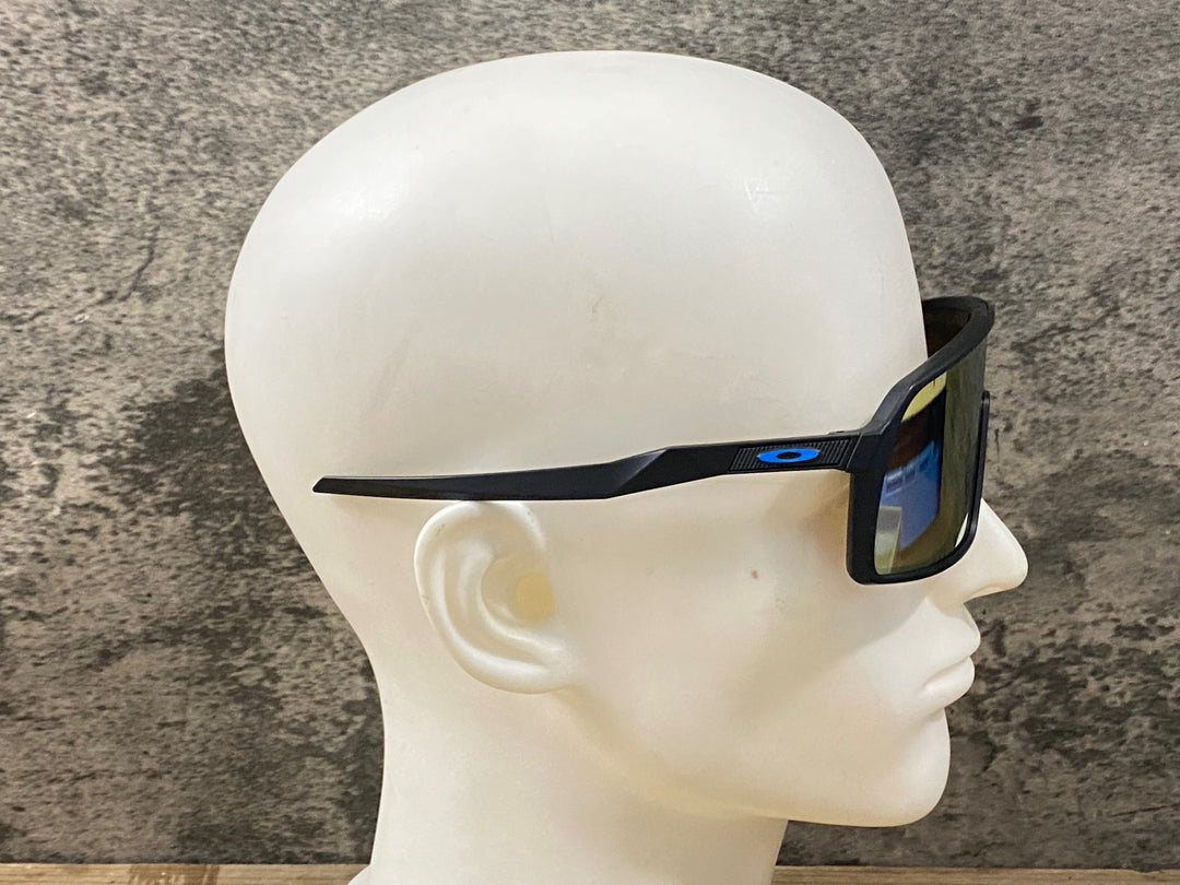 KK755 オークリー OAKLEY スートロ SUTRO アイウェア サングラス 黒 プリズムレンズ