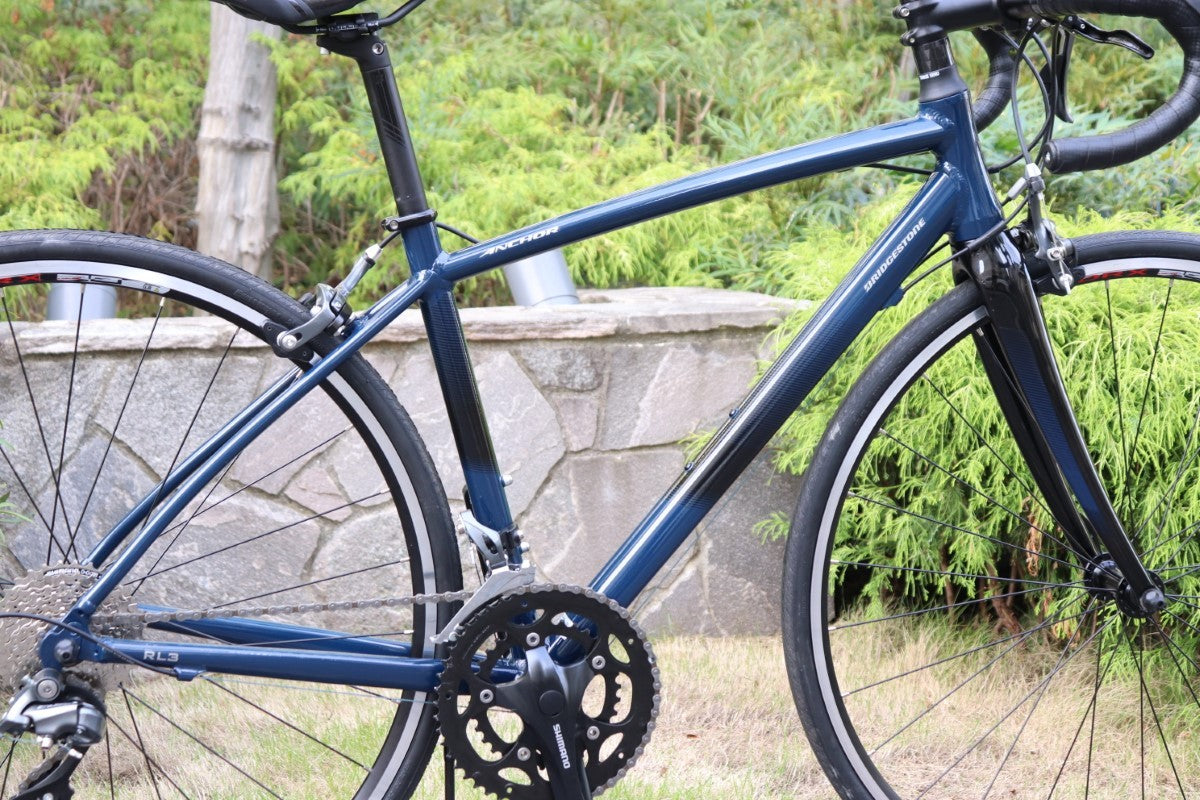 ブリヂストン アンカー BRIDGESTONE ANCHOR RL3 DROP 2022 440サイズ シマノ クラリス R2000 8S –  BICI AMORE ONLINE STORE