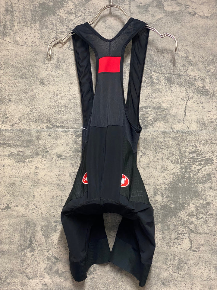 KH878 カステリ CASTELLI ビブショーツ 黒 S