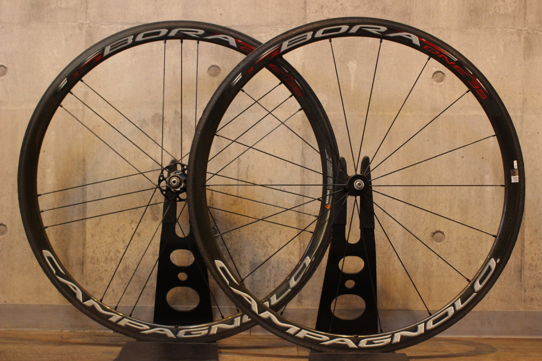 カンパニョーロ CAMPAGNOLO ボーラ BORA ONE 35 TU カーボン チューブラー ホイールセット カンパ 11S/12S ナローリム 【名古屋店】