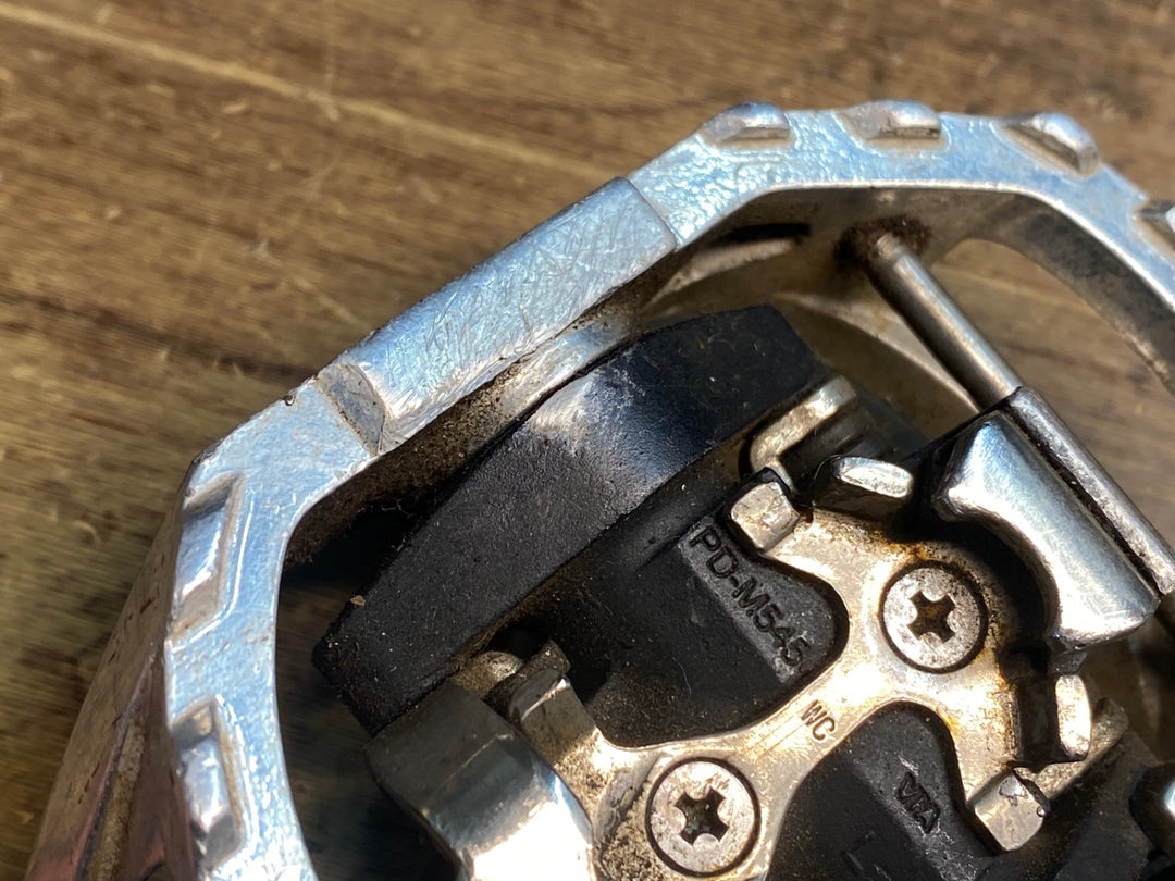 JM924 シマノ SHIMANO PD-M545 ビンディングペダル SPD