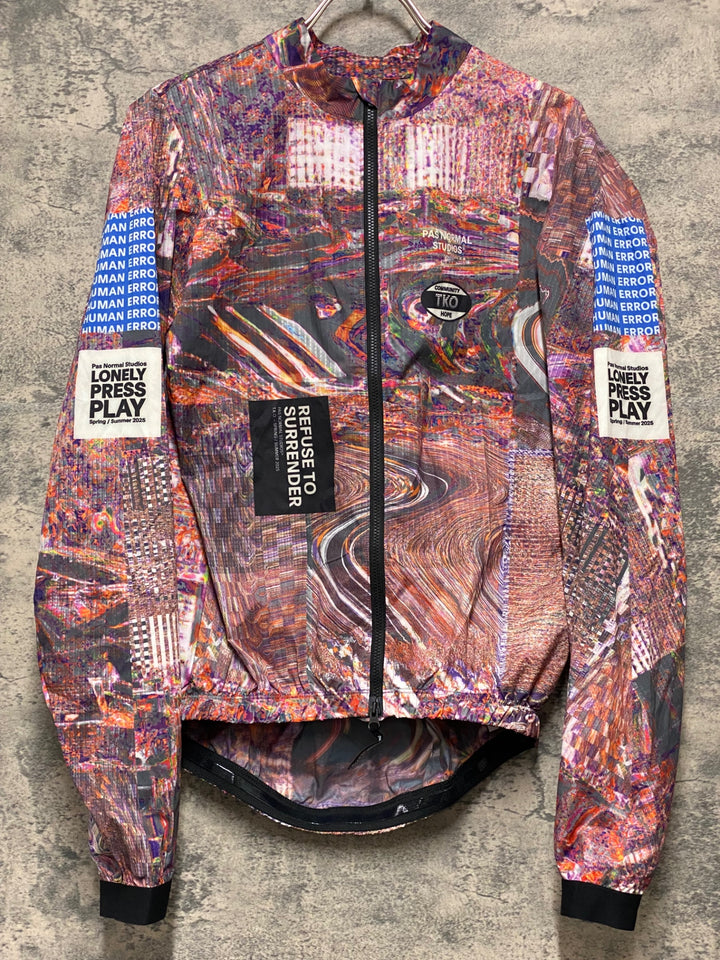 KF513 パスノーマルスタジオ PAS NORMAL STUDIOS T.K.O. Mechanism Stow Away Jacket 長袖 ウィンドブレーカー ピンク M