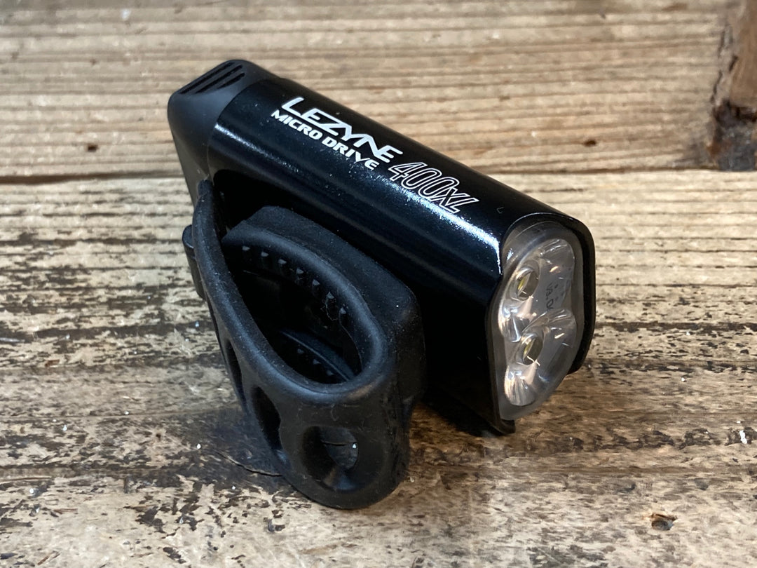 JT697 レザイン LEZYNE マイクロドライブ MICRO DRIVE 400XL フロントライト
