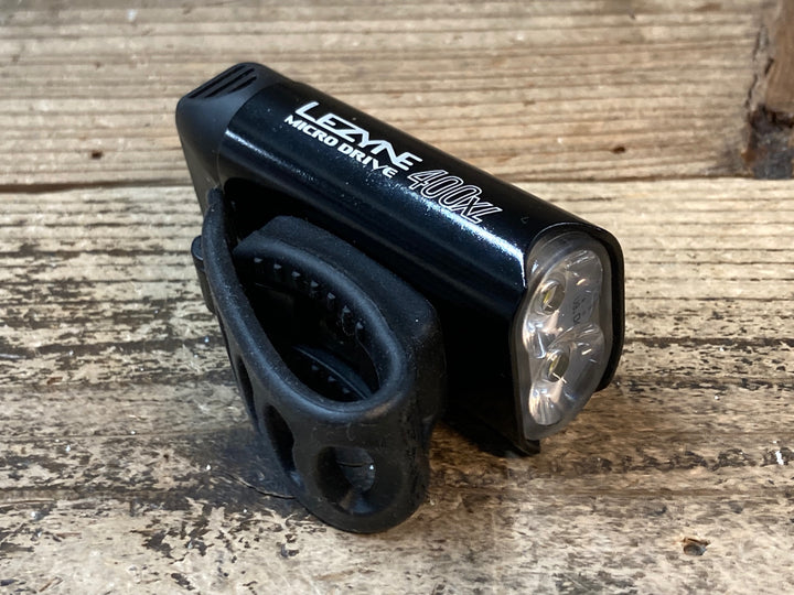 JT697 レザイン LEZYNE マイクロドライブ MICRO DRIVE 400XL フロントライト