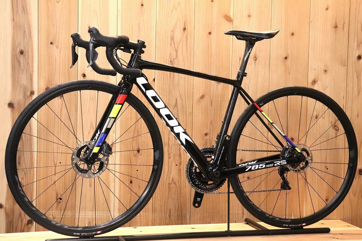ルック LOOK 785 HUEZ RS DISC 2019年モデル XSサイズ シマノ アルテグラ R8070 DI2 MIX 11S カーボン ロードバイク 【芦屋店】