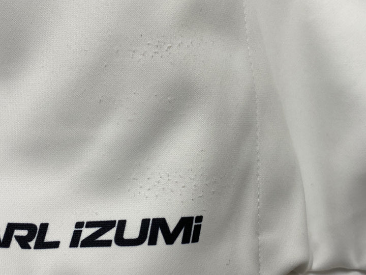 JS983 パールイズミ PEARL iZUMi 長袖 サイクルジャージ 黒 白 BL 裏起毛
