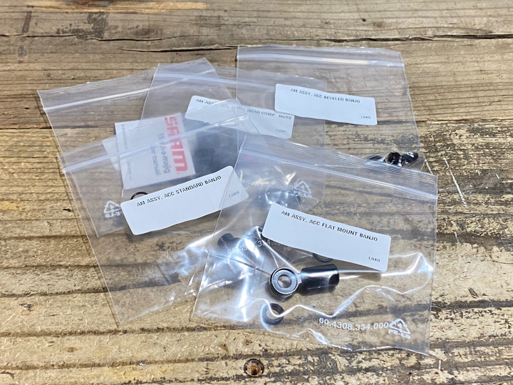 KE741 スラム SRAM HYDRAULIC HOSE KIT BEVELED BANJO 油圧ホースキット 2000mm