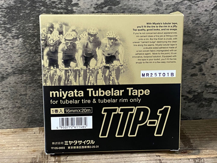 KK500 ミヤタ MIYATA TTP-1 チューブラーテープ 16mm×20m 未使用