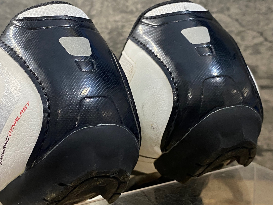 KE116 シマノ SHIMANO SH-R078 ビンディングシューズ 白 EU44 汚れあり