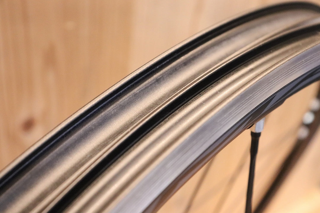 カンパニョーロ CAMPAGNOLO シャマル SHAMAL ULTRA アルミ クリンチャー ホイールセット シマノ 11S/12S ナローリム 15C 【芦屋店】