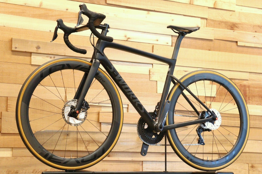 スペシャライズド SPECIALIZED ターマック S-WORKS TARMAC SL6 DISC 2019 54サイズ アルテグラ R8070 Di2 11S カーボン ロードバイク 【立川店】