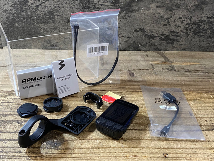 JX343 ワフー Wahoo エレメント ボルト ELEMENT BOLT WFCC5 サイクルコンピューター 起動確認済