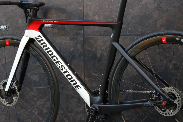 ブリジストン アンカー BRIDGESTONE ANCHOR RP9 レーシングカラー 2023 490サイズ シマノ デュラエース R9270 12S FULCRUM WIND40 DB カーボン ロードバイク【福岡店】