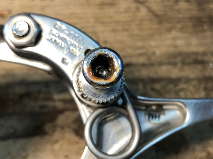 JJ441 シマノ SHIMANO デュラエース BR-7700 キャリパーブレーキ