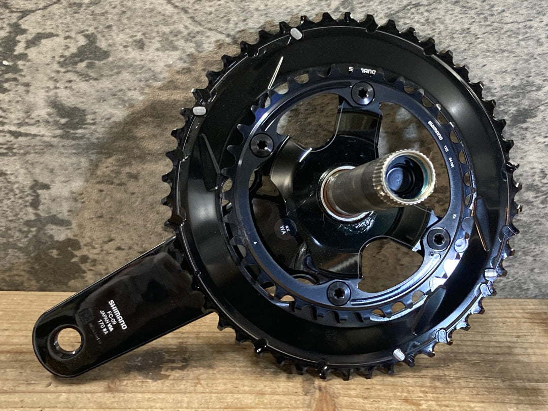 JS019 シマノ SHIMANO デュラエース DURA-ACE FC-09 クランクセット 170mm 50/34T 未使用品