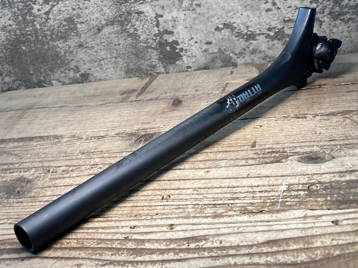 JH409 グスト GUSTO ATTAQUE カーボン シートポスト 410mm Φ27.2 ※傷