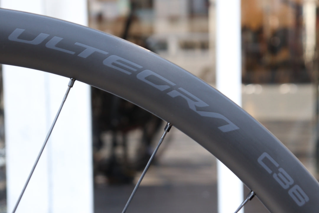 シマノ SHIMANO アルテグラ ULTEGRA WH-R8170-C36-TL カーボン チューブレスレディ ホイールセット シマノ11/12S 【横浜店】
