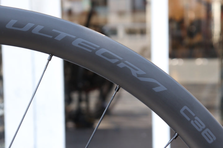 シマノ SHIMANO アルテグラ ULTEGRA WH-R8170-C36-TL カーボン チューブレスレディ ホイールセット シマノ11/12S 【横浜店】