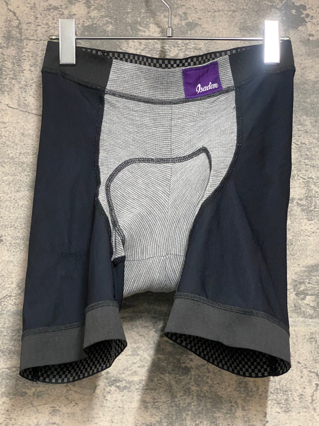 JL106 イザドア Isadore インナーパンツ 黒 グレー XS