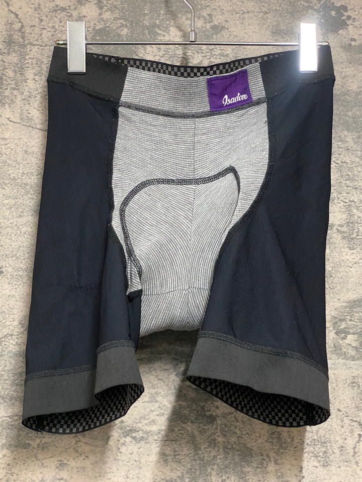 JL106 イザドア Isadore インナーパンツ 黒 グレー XS