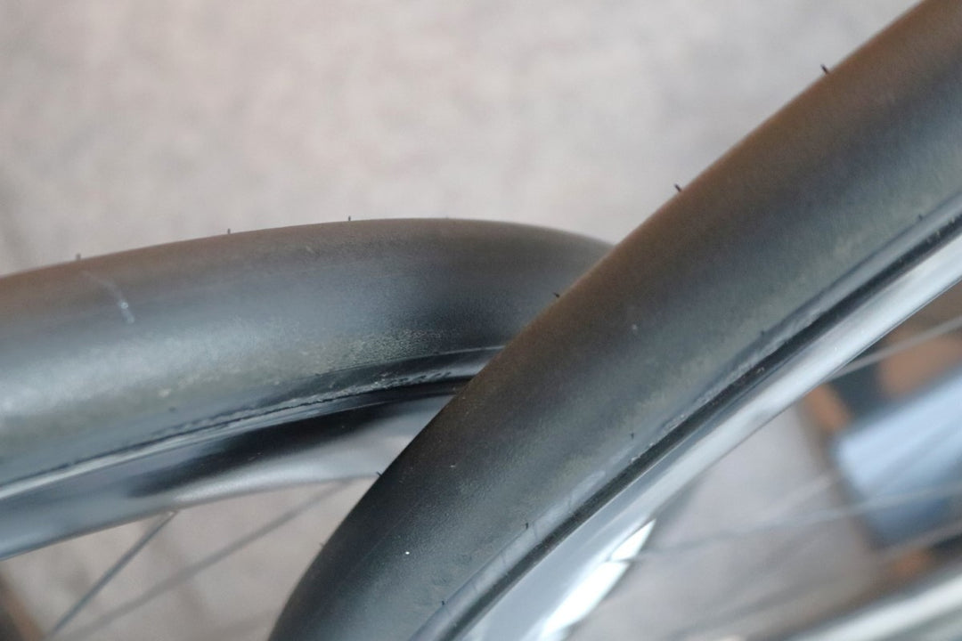 エンヴィ ENVE SES4.5 NEW カーボン チューブレス ホイールセット シマノ12/11S ワイドリム フックレス 鬼ベアリング 【東京南麻布店】