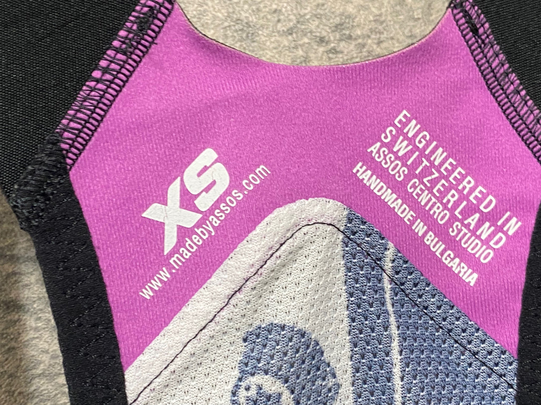 JH923 アソス Assos T.neoPro s7 ビブショーツ 黒 XS