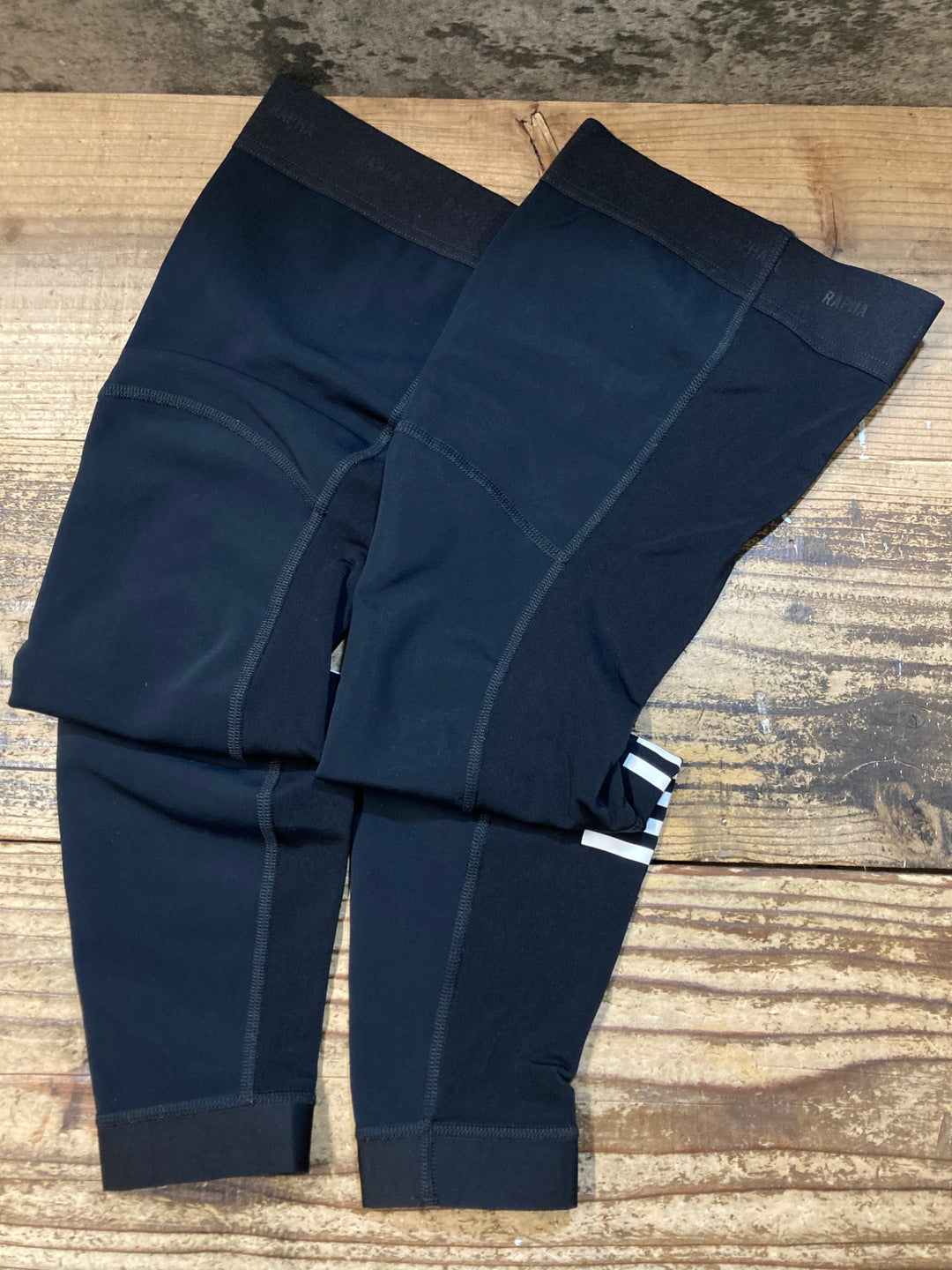 KG516 ラファ Rapha PRO TEAM LEG WARMER レッグウォーマー 黒 M 裏起毛