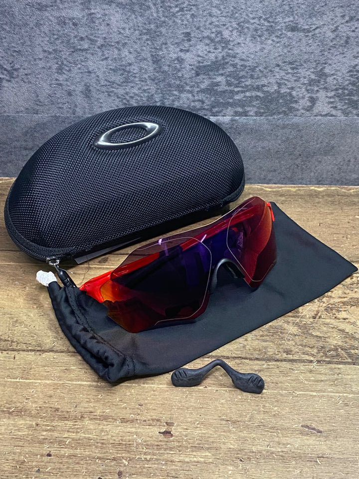 JN387 オークリー OAKLEY EV ZERO サングラス アイウェア 赤 PRIZM
