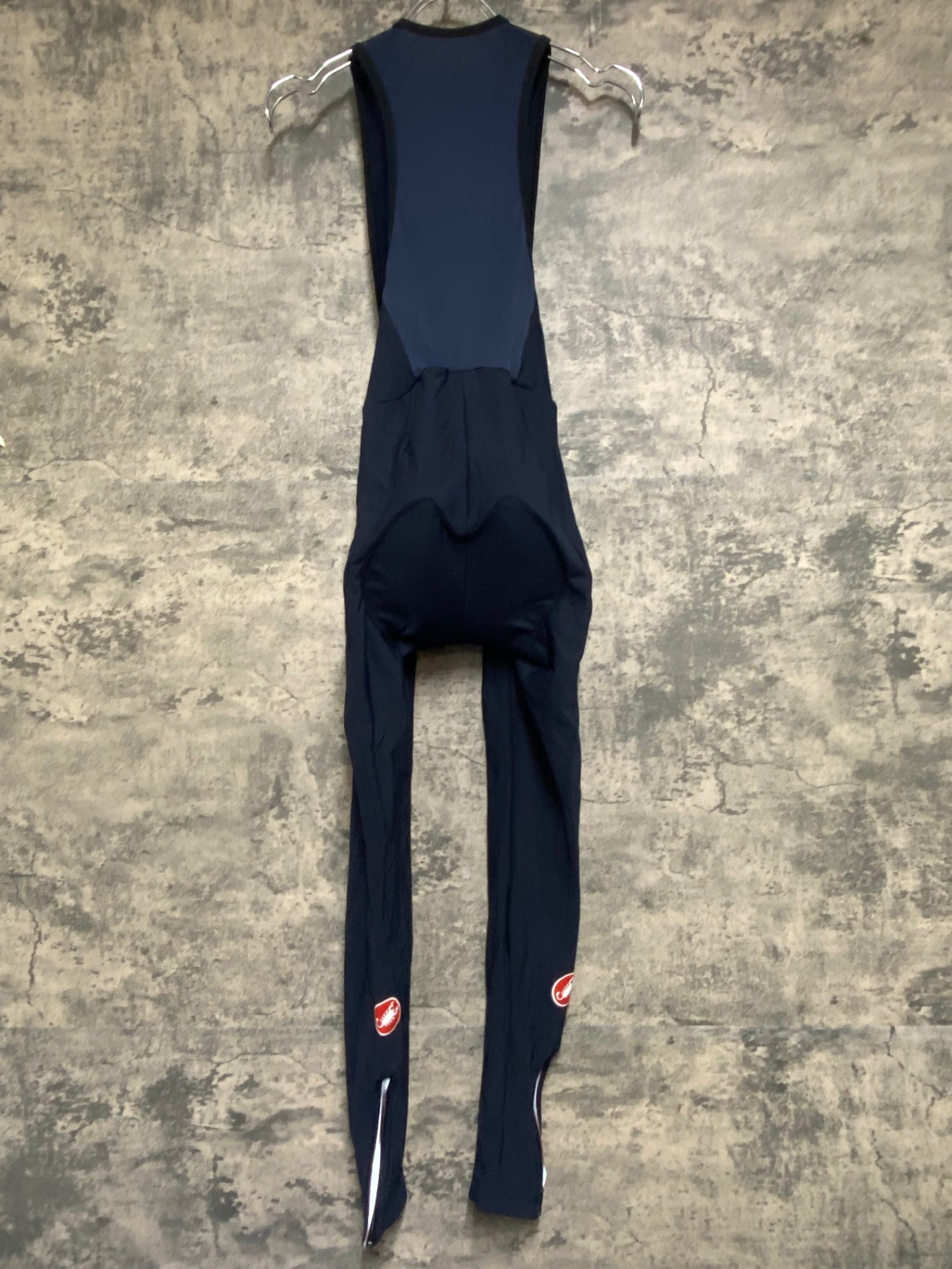 カステリ ビブタイツM 冬用メンズサイクリングタイツ サイクリング