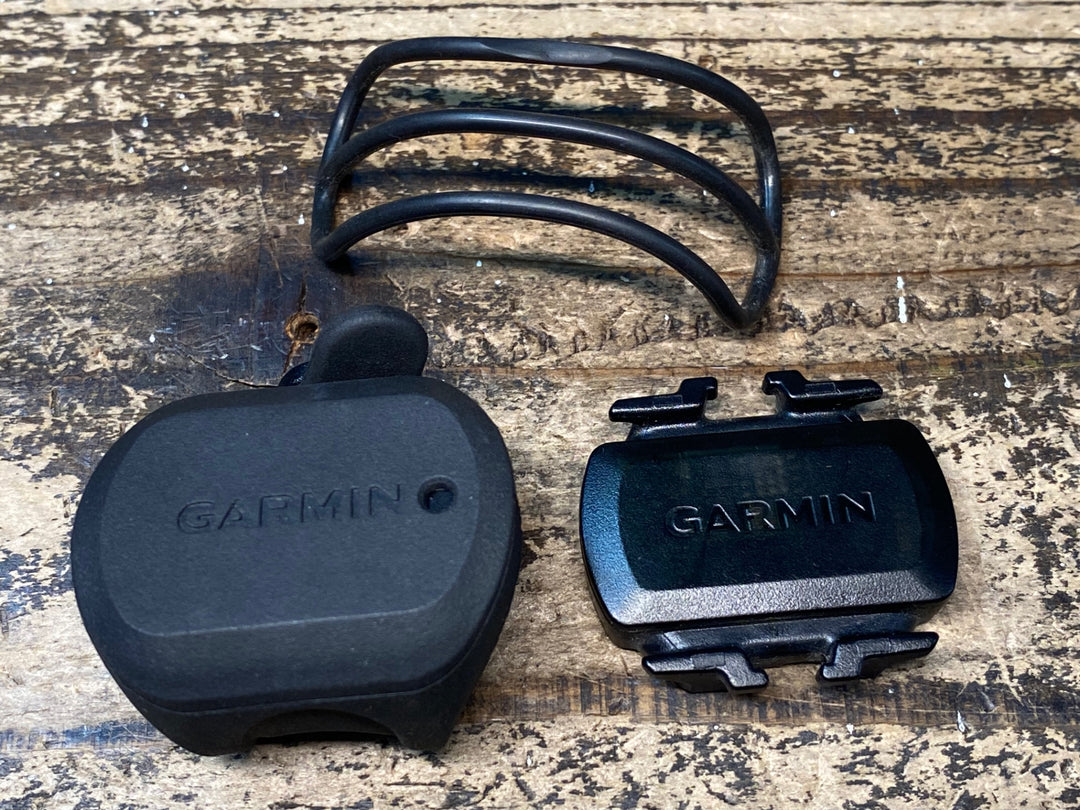 JI527 ガーミン GARMIN スピード ケイデンス センサーセット ※接続確認済み