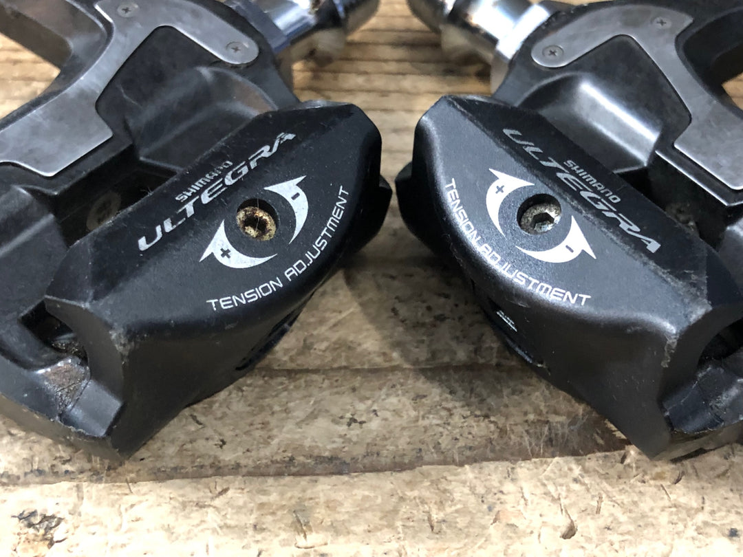 JV022 シマノ SHIMANO アルテグラ ULTEGRA PD-6800 ビンディングペダル SPD-SL