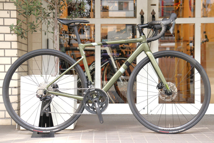 キャノンデール Cannondale キャド CAAD13 DISC 2020モデル シマノ 105 R7020 MIX 11S アルミ ロードバイク 【千葉店】