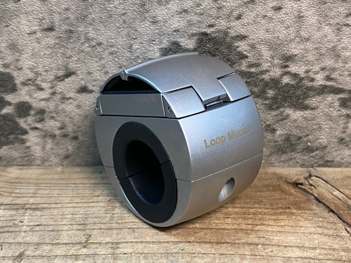 JG018 ループマウント LOOP MOUNT Twist スマートフォン ハンドルマウント Φ22.2対応 シルバー