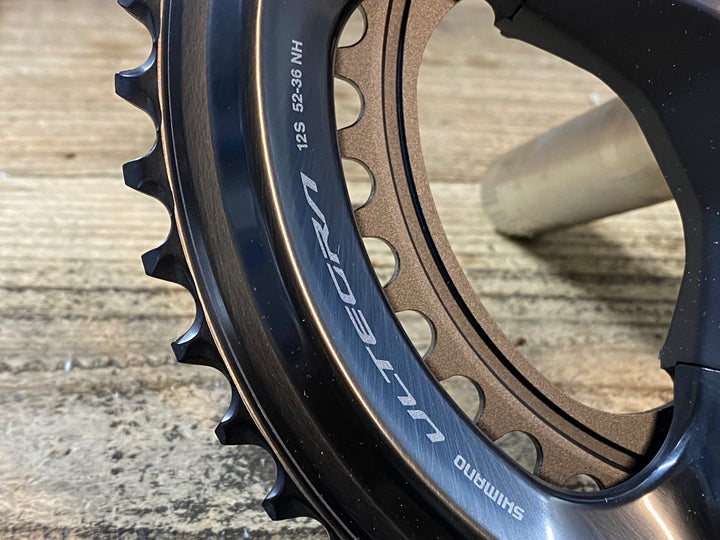 JR396 シマノ SHIMANO アルテグラ ULTEGRA FC-R8100 クランクセット 170mm 52/36T