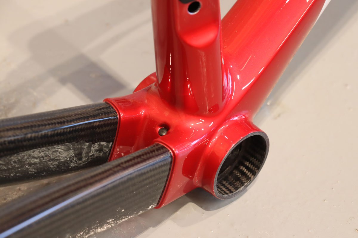 タイム TIME アルプデュエズ Alpe D'Huez Disc 2023 XSサイズ カーボン