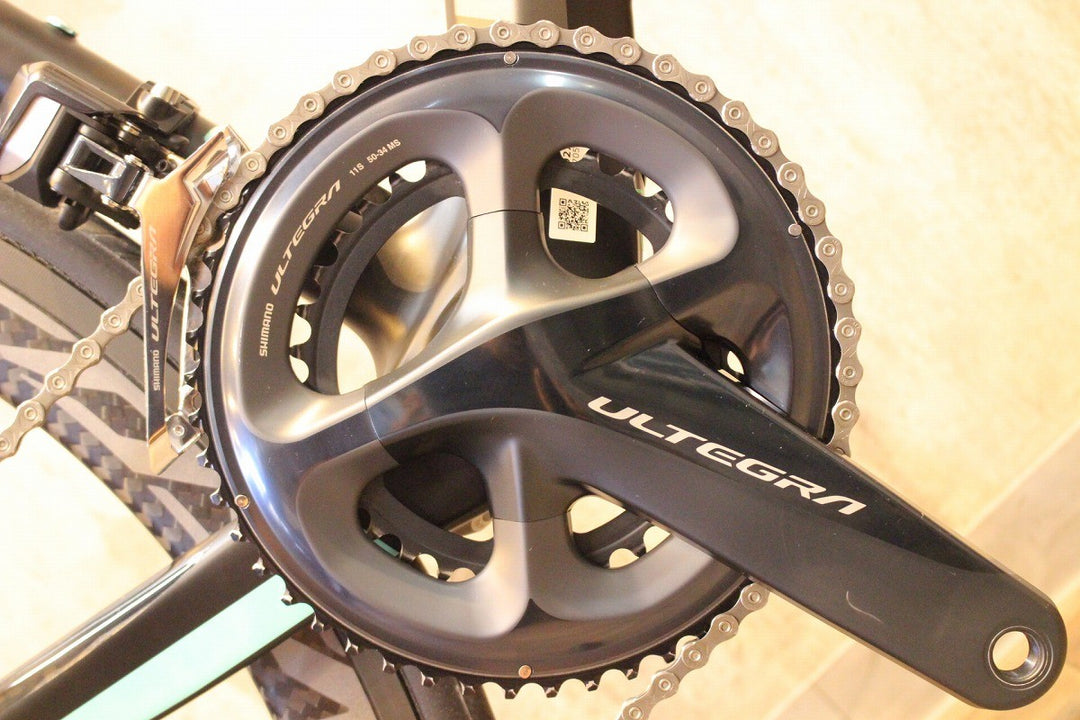 ビアンキ BIANCHI オルトレ OLTRE XR3 2018 50サイズ シマノ アルテグラ R8050 11S Di2 カーボン ロードバイク【名古屋店】