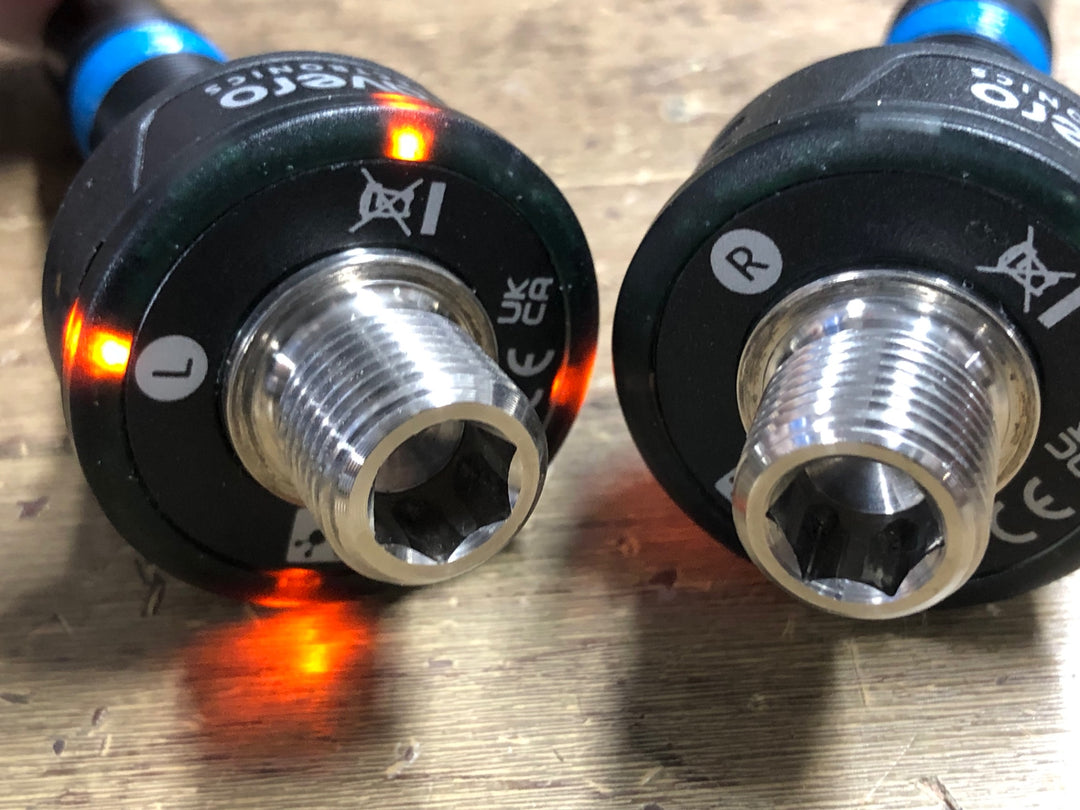 JY546 ファベロ Favero ASSIOMA SHI パワーメーター ペダル シャフト