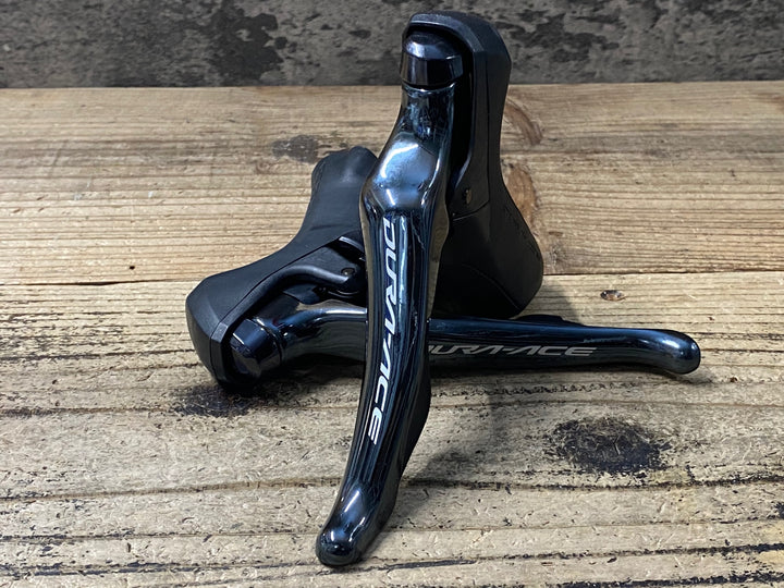 KI643 シマノ SHIMANO デュラエース DURA-ACE ST-R9100 左右STIレバー 2×11S