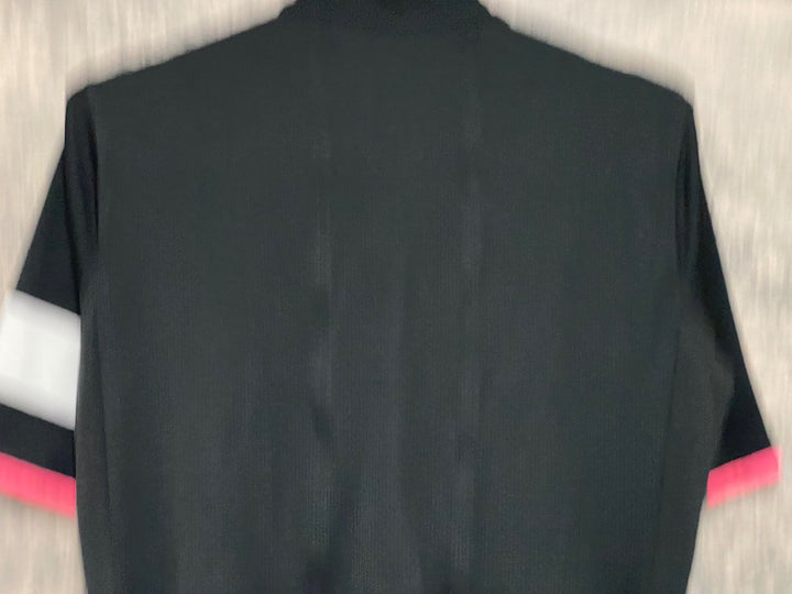 JV265 ラファ Rapha SUPER LIGHTWEIGHT JERSEY 半袖 サイクルジャージ 黒 M Los Angeles