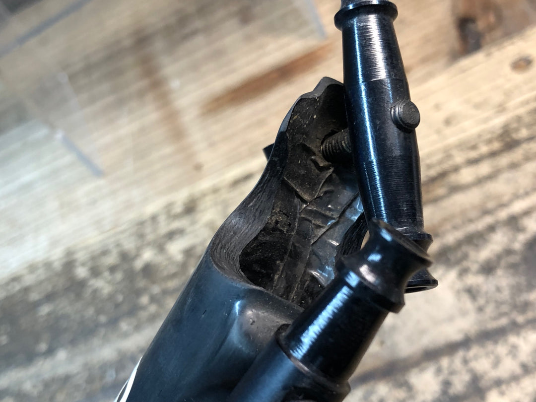 JH905 ダリモ DARIMO シートポスト カーボン Φ27.2mm 250mm SB20mm ※カット済み