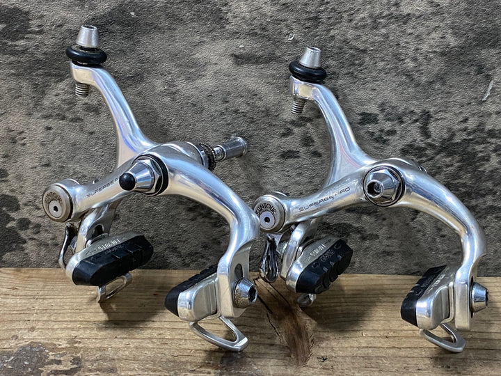 KR091 サンツアー SUNTOUR SUPERBE PRO キャリパーブレーキ 前後セット