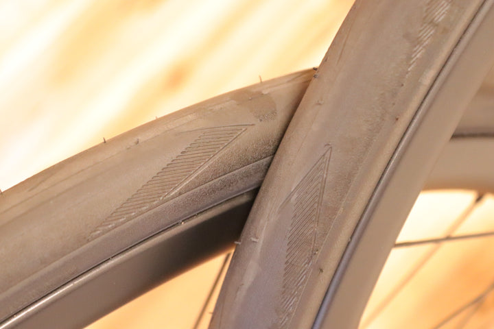 状態良好 シマノ SHIMANO WH-RS710-C32-TL DISC シマノ 11S/12S 21C カーボン チューブレス ディスク ロードバイク ホイールセット 【広島店】