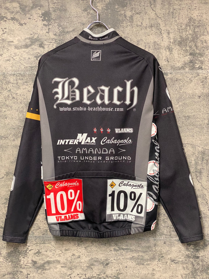 JT530 パールイズミ PEARL iZUMi 長袖 サイクルジャケット 黒 M 裏起毛