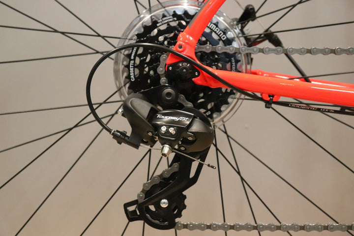 キャノンデール CANNONDALE クイック QUICK 5 2022モデル Lサイズ シマノ ターニー 7S アルミ クロスバイク 【仙台店】