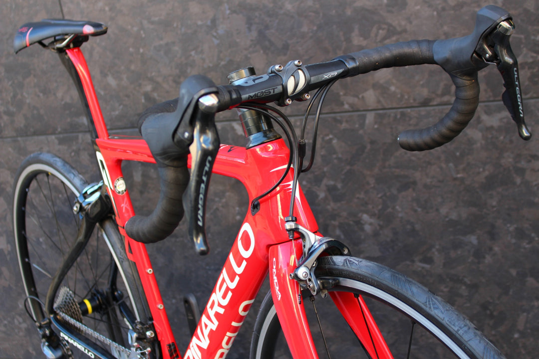 ピナレロ PINARELLO ガン GAN S 2017 500サイズ シマノ アルテグラ R8000 Mix 11S カーボン ロードバイク 【福岡店】