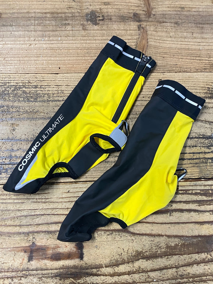 KH362 マヴィック MAVIC SHOE RAIN COVER シューズカバー 黄 Mサイズ