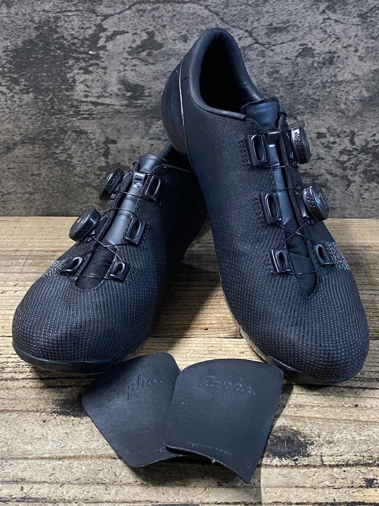 Rapha ビンディングシューズ KD516 ラファ Rapha PRO TEAM SHOE ビンディングシューズ 黒 EU43 傷大