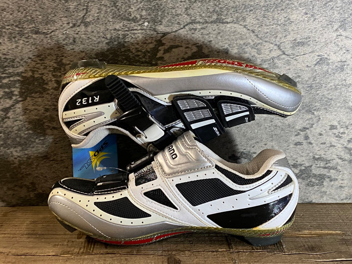 JR543 シマノ SHIMANO SH-R132L ビンディングシューズ 黒 EU36